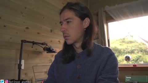 Antinoo Gnothi online show from February 23, 12:37 pm