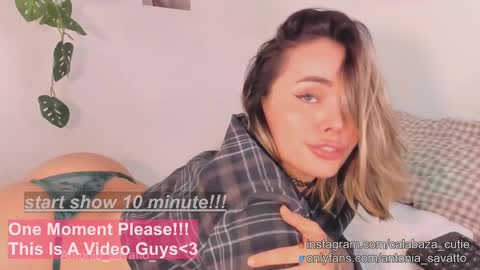 Snapshot of antonia_savatto_ chatting on February 17, 6:39 pm o ANTO online show from February 17, 6:39 pm