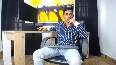 Apolo Richards online show from February 6, 8:44 pm