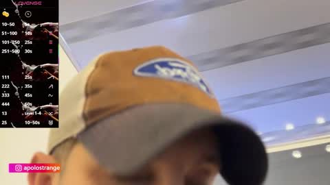 apolo_strange online show from March 2, 7:20 pm