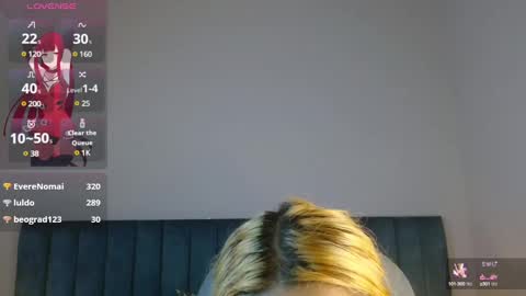 Snapshot of april__bunny chatting on February 14, 11:20 pm April Bunny online show from February 14, 11:20 pm