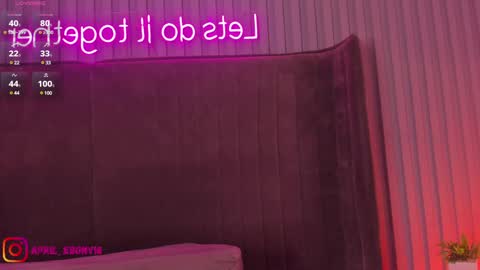 Snapshot of april_ebony18_ chatting on February 15, 1:49 pm April online show from February 15, 1:49 pm