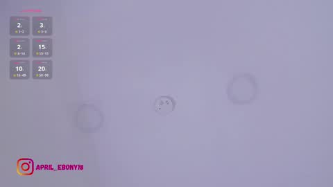 Snapshot of april_ebony18_ chatting on September 20, 2:31 pm April online show from September 20, 2:31 pm