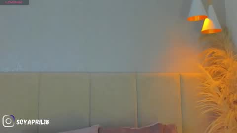 April online show from January 12, 11:28 am