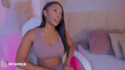 April online show from March 24, 11:27 am