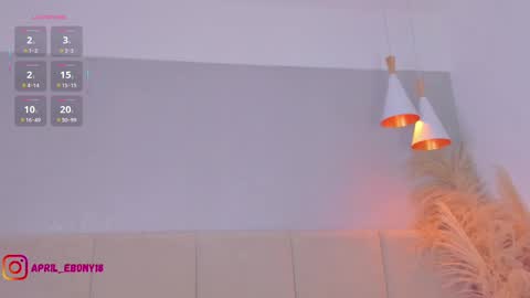 Snapshot of april_ebony18_ chatting on September 10, 1:34 pm April online show from September 10, 1:34 pm