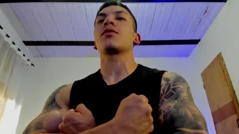 Snapshot of aquiles_51 chatting on March 8, 10:45 pm Jonathan online show from March 8, 10:45 pm