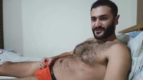 hairycub online show from February 2, 5:15 pm