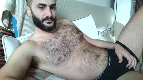 hairycub online show from March 11, 3:58 am