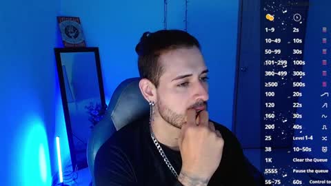 ares blue online show from February 3, 10:36 am