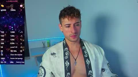 ares blue online show from October 20, 1:05 pm