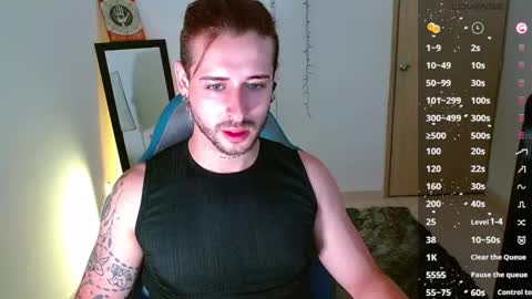 ares blue online show from February 6, 11:09 am