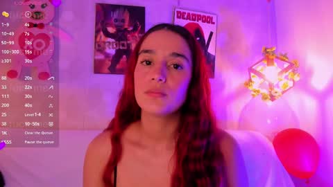 Arianna Baker online show from February 25, 11:59 pm