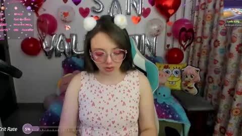 Snapshot of aria_alaia chatting on February 15, 1:10 am Linda online show from February 15, 1:10 am