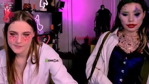 Luna online show from October 31, 9:37 pm