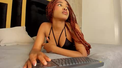 Aria Foster online show from October 24, 1:17 am