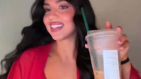 Snapshot of ariajackson chatting on September 18, 3:27 pm Aria online show from September 18, 3:27 pm