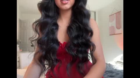 Snapshot of ariajackson chatting on October 16, 5:34 pm Aria online show from October 16, 5:34 pm