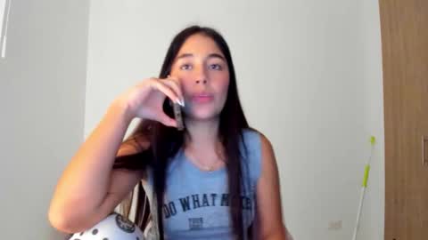 Aria Montgomery online show from January 8, 12:27 am