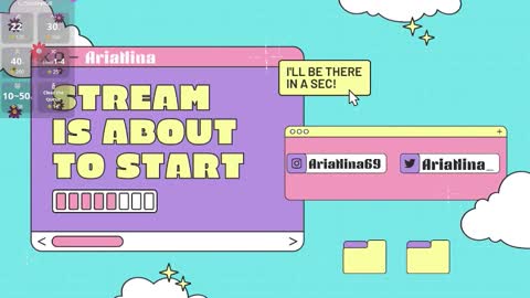 Nina online show from October 13, 1:51 am