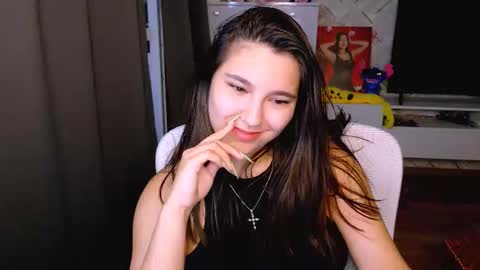 Snapshot of arianna_grend chatting on October 7, 1:18 pm Arianna online show from October 7, 1:18 pm