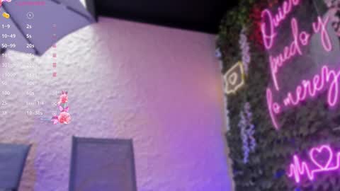 Snapshot of arianna_suarez1 chatting on March 1, 7:37 pm Arianna online show from March 1, 7:37 pm