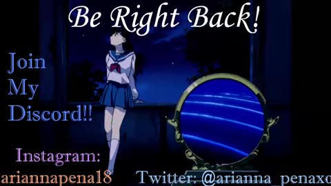 Arianna Pea online show from September 20, 12:46 am