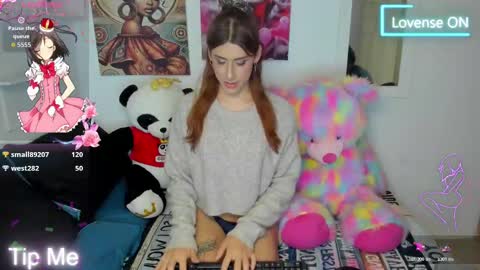 Snapshot of arii_scorpion chatting on September 18, 11:42 pm Ariana Forero ---- independet model online show from September 18, 11:42 pm