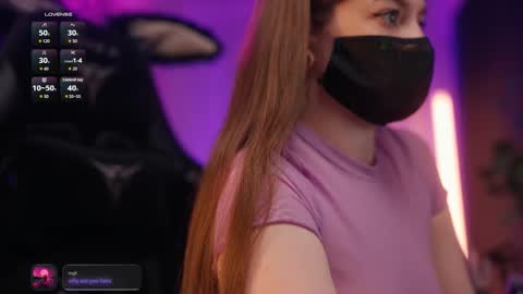 Arina online show from October 2, 7:01 pm