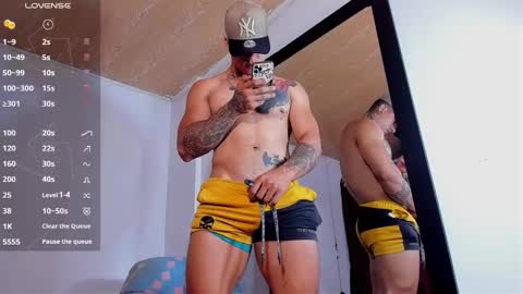 Snapshot of arnold_fit_hot98 chatting on February 27, 8:31 pm Arnold fit hot98 online show from February 27, 8:31 pm