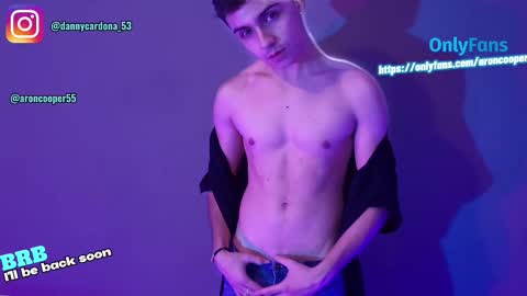 aron__cooper online show from March 17, 2:05 am