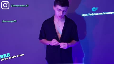 aron__cooper online show from February 17, 11:11 pm