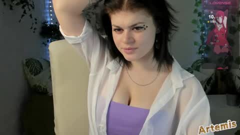 Artemis  my pvt is open and lovense is active  online show from September 24, 2:13 pm