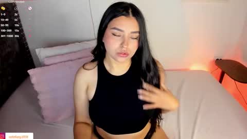 ESTEFANY online show from October 22, 4:37 am