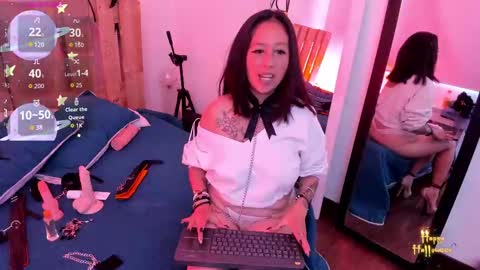 Snapshot of artemisa_adkins chatting on October 16, 9:02 pm artemisa_adkins online show from October 16, 9:02 pm