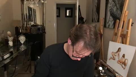 artisterotic online show from March 2, 8:40 pm