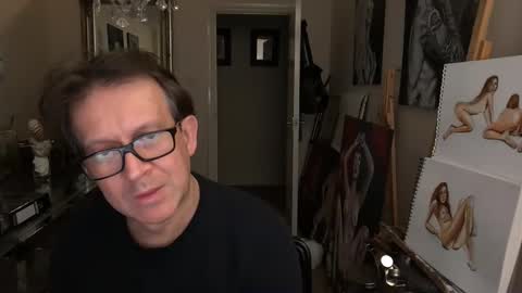 artisterotic online show from March 2, 11:42 pm