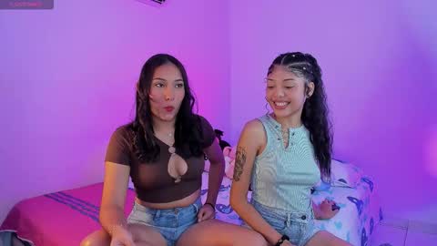 Ariana and Kelsieh online show from February 5, 2:37 am