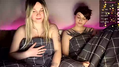 Arya brunett and Cassie blond online show from December 27, 6:14 am