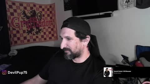 DevilPup75 online show from November 7, 1:19 am