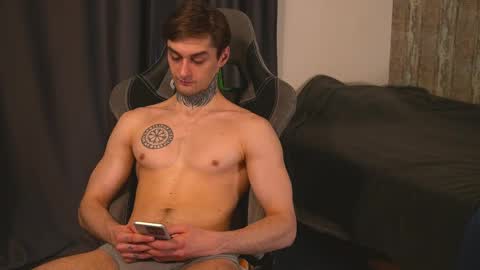 Jerk Machine online show from April 6, 1:01 pm