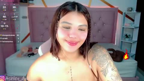 Snapshot of ashley_dolll chatting on October 6, 1:34 am Ashley online show from October 6, 1:34 am