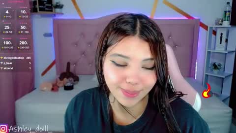 Snapshot of ashley_dolll chatting on October 7, 1:34 am Ashley online show from October 7, 1:34 am