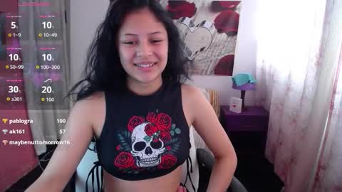 Snapshot of ashly_little2 chatting on September 11, 1:34 pm Ashly online show from September 11, 1:34 pm