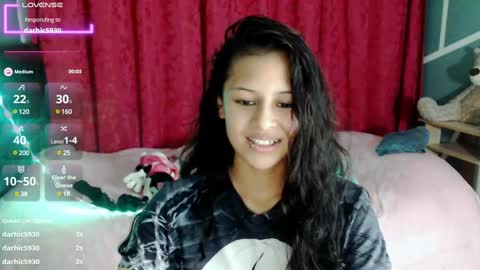 Snapshot of ashly_little2 chatting on February 12, 11:41 pm Ashly online show from February 12, 11:41 pm