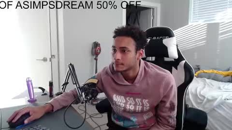 asimpsdream online show from November 13, 1:58 pm