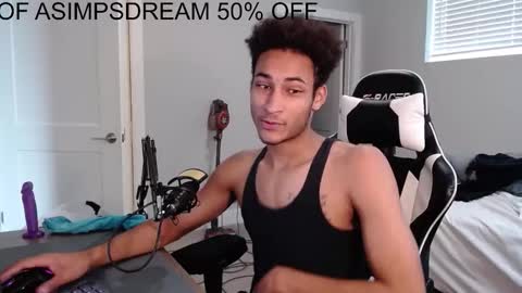 asimpsdream online show from November 15, 3:24 pm