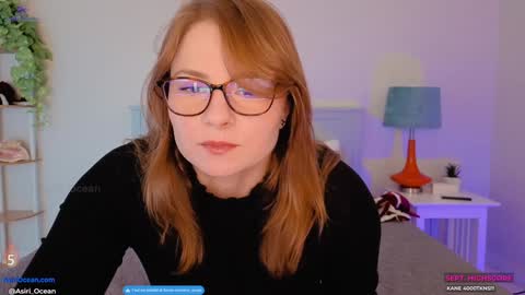 Snapshot of asiri_ocean chatting on September 23, 7:09 pm Asiri pronounced Ah-siri Please no nicknames 3 online show from September 23, 7:09 pm