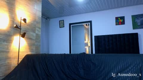 Asmodeo  -   online show from April 1, 5:30 am