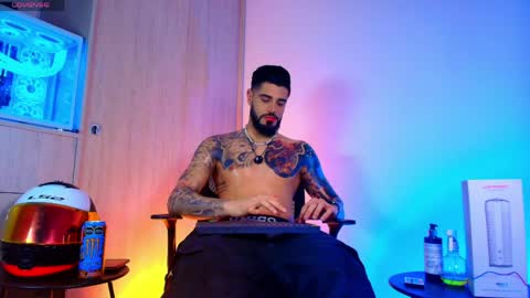 asmodeus bael online show from April 5, 1:35 am